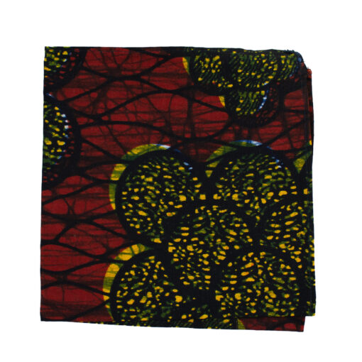 Blue Samaki Pocket Square