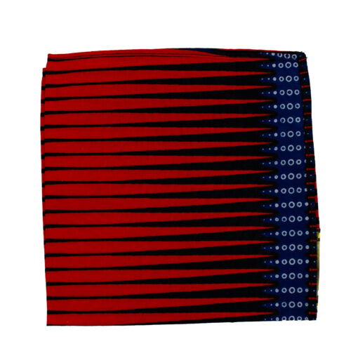 Orange Nakrum Pocket Square