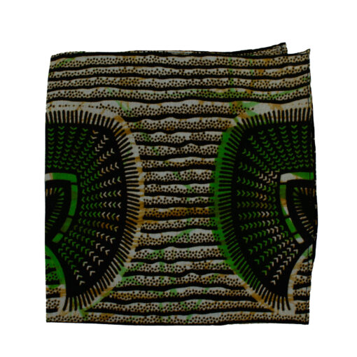 Brown Kima Pocket Square