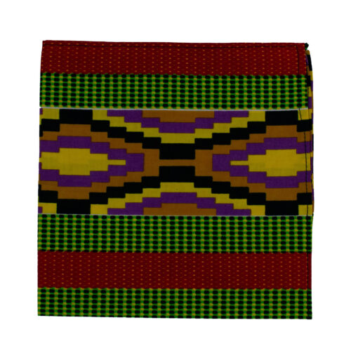 Yellow Kisumu Pocket Square