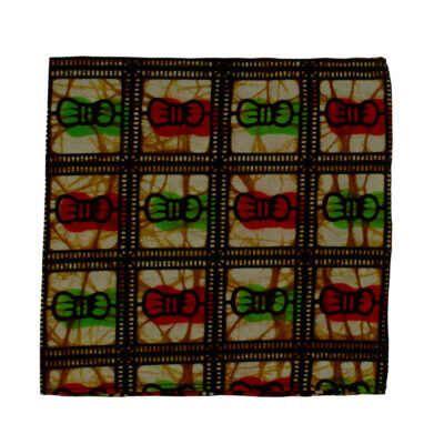 Brown Bow Tie Pocket Square