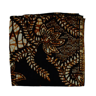 Brown Samaki Pocket Square