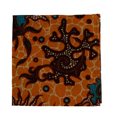 Orange Eldoret Pocket Square