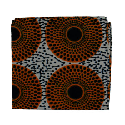 Orange Kisumu Pocket Square