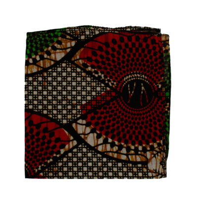 Brown Eldoret Pocket Square