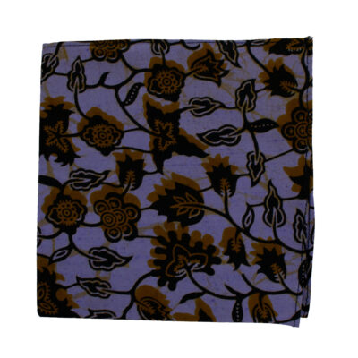 Purple Nairobi Pocket Square