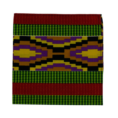 Yellow Kisumu Pocket Square