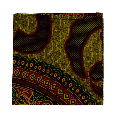 Yellow Nakrum Pocket Square