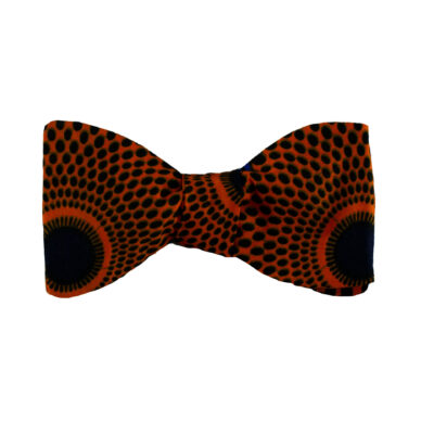 Orange Nairobi Bow Tie