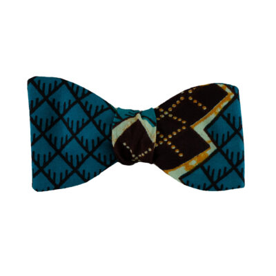 Blue Kipepo Bow Tie
