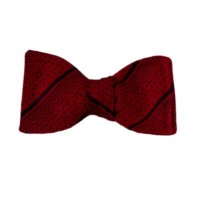 Red Mombasa Bow Tie