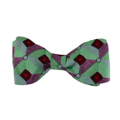 Green Nyasi Bow Tie